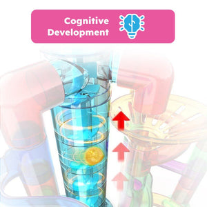 Marble Run Toy – educational toy