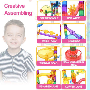 Marble Run Toy – gift idea for kids and grandchildren