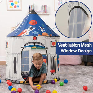 Space Voyager Rocket Ship Tent – outdoor toy