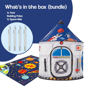 Space Voyager Rocket Ship Tent (view 6)