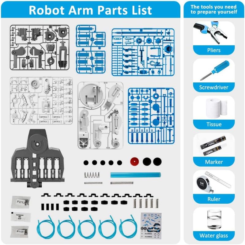 Hydraulic Robot Arm (view 12)