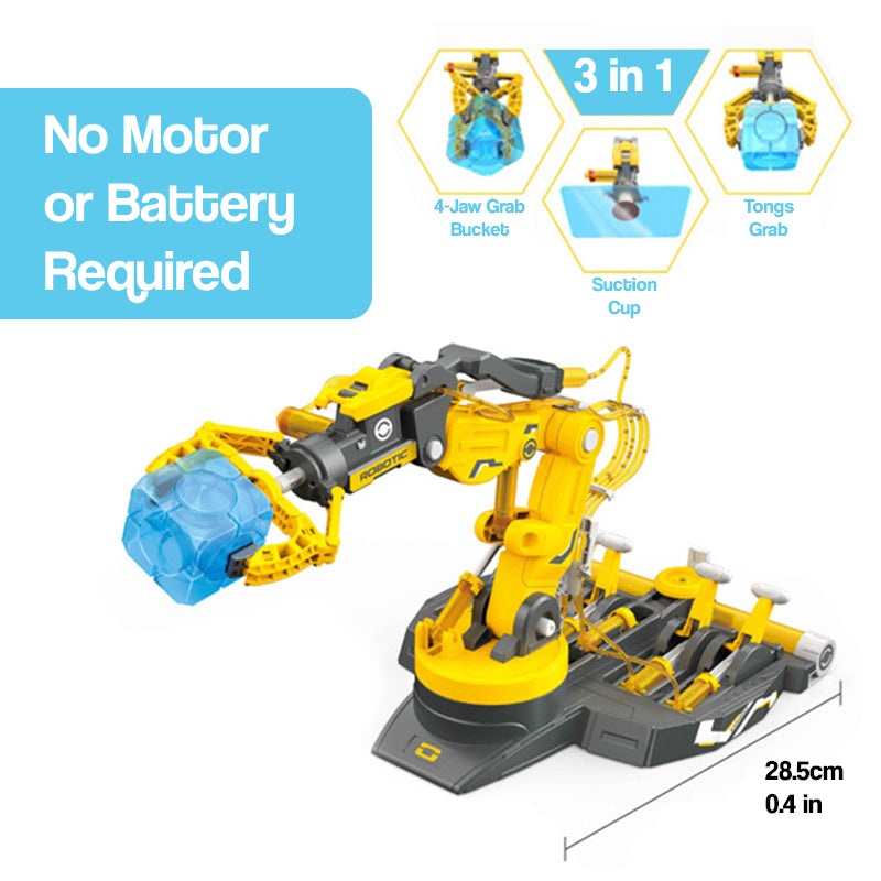 Hydraulic Robot Arm – STEM learning toy