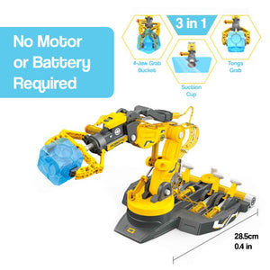 Hydraulic Robot Arm – STEM learning toy