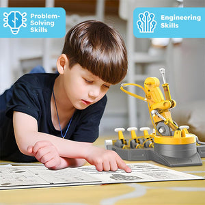 Hydraulic Robot Arm (view 7)