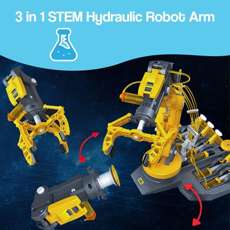 Hydraulic Robot Arm (view 8)