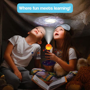 Montessori Solar System Project – screen-free play