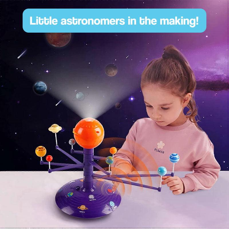 Montessori Solar System Project (view 8)