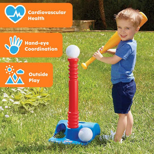 Little Hitter T-Ball Set – educational toy
