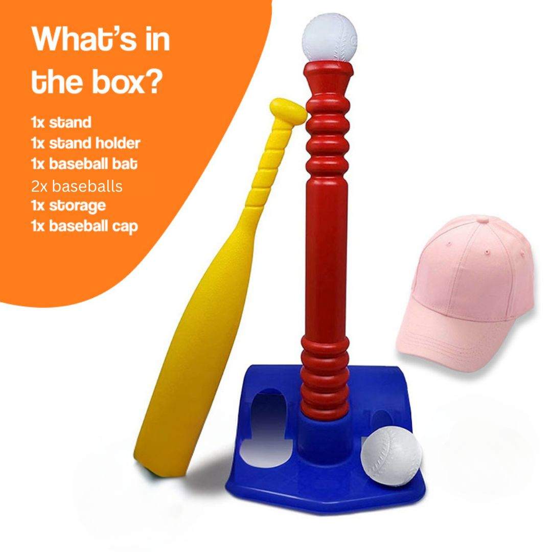 Little Hitter T-Ball Set (view 6)