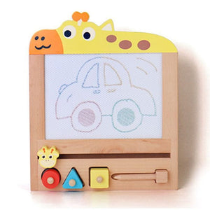 Eco-Wooden Magnetic Drawing Board (view 11)