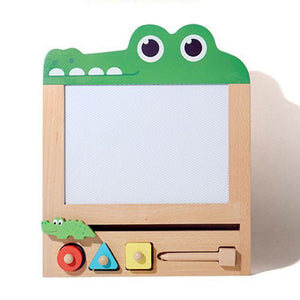 Eco-Wooden Magnetic Drawing Board (view 12)