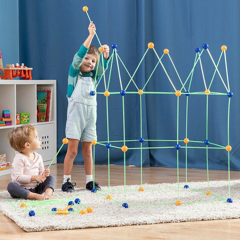 Intro to Engineering Fort Builder – for kids ages 3+