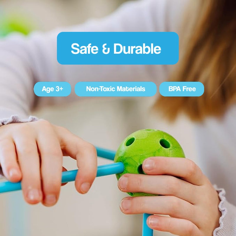 Intro to Engineering Fort Builder – STEM learning toy