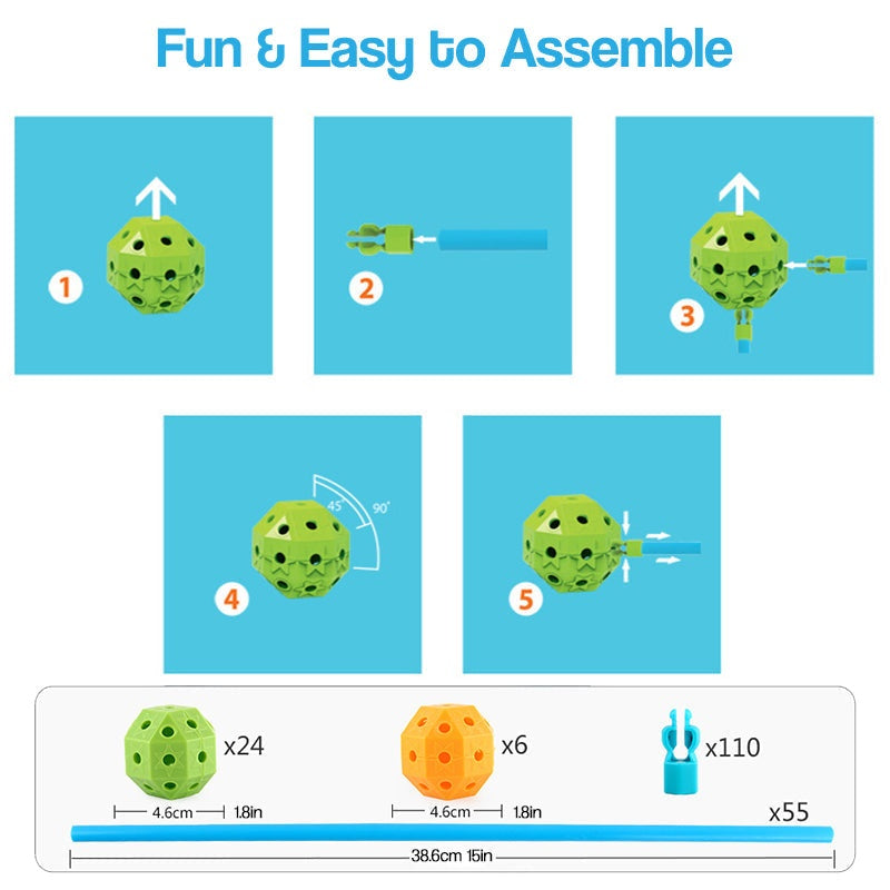Intro to Engineering Fort Builder – DIY craft activity