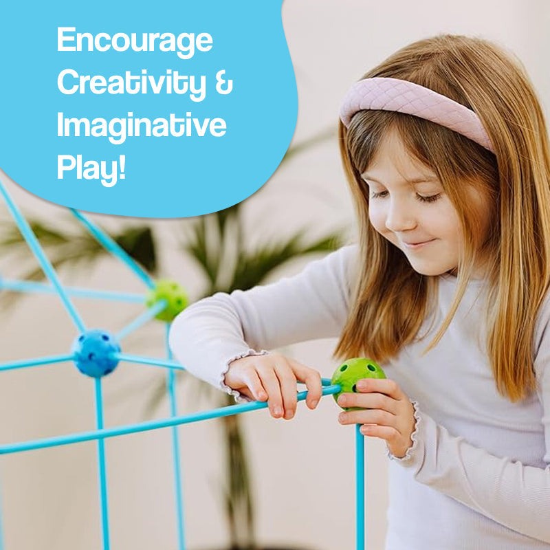 Intro to Engineering Fort Builder – educational toy