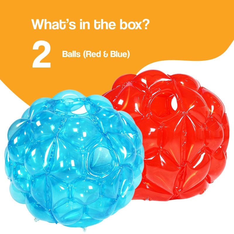Boing! Blow Up Bumper Balls (2 PIECES) – for kids ages 1+
