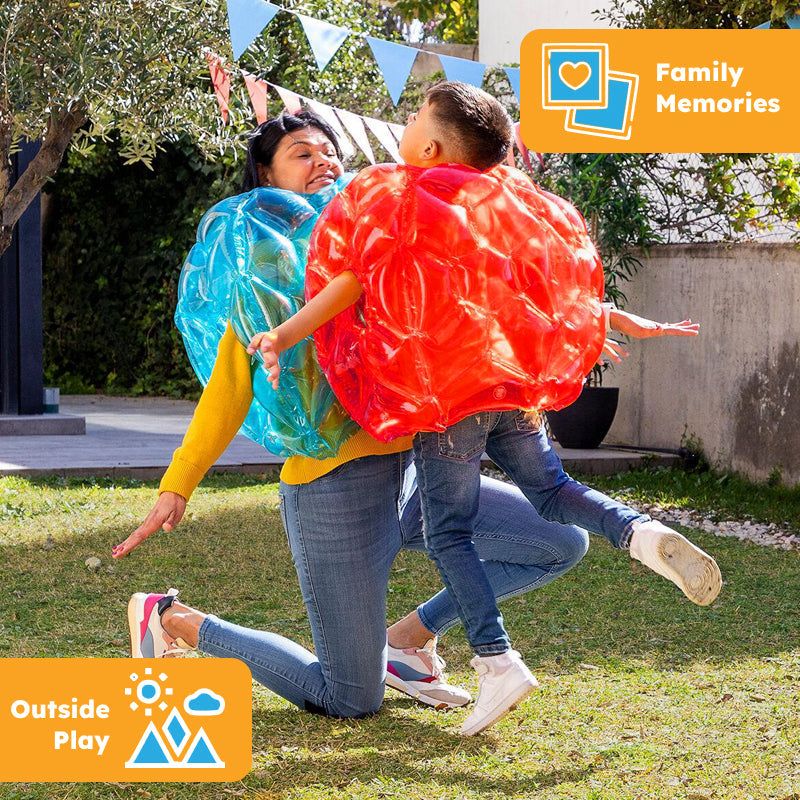 Boing! Blow Up Bumper Balls (2 PIECES)