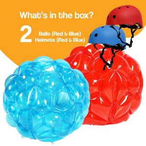 Boing! Blow Up Bumper Balls (2 PIECES) (view 10)