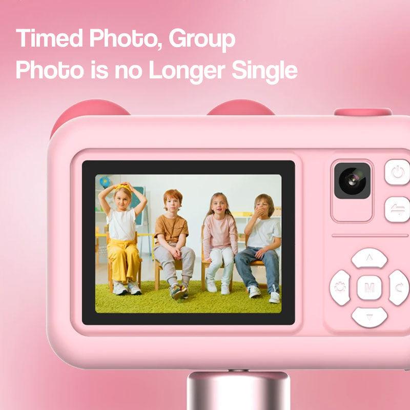 Cutesy Character Camera With Tripod – pretend play set