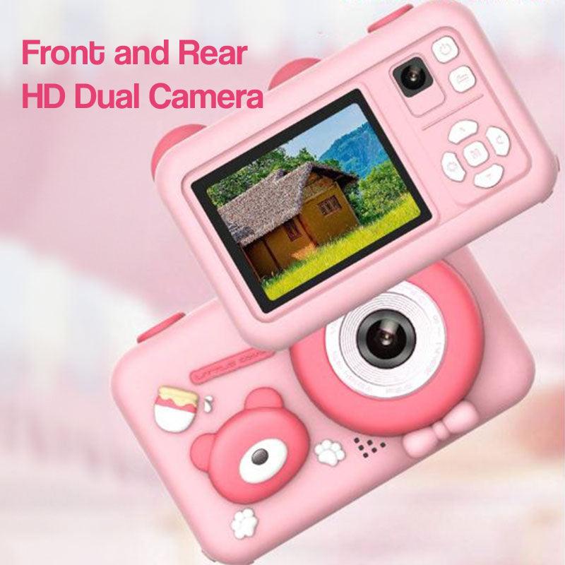 Cutesy Character Camera With Tripod – electronic learning toy