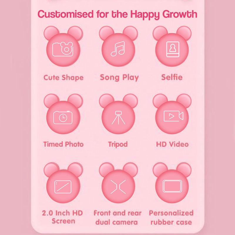 Cutesy Character Camera With Tripod – educational toy