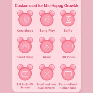 Cutesy Character Camera With Tripod – educational toy