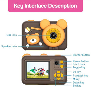Cutesy Character Camera With Tripod – gift idea for kids and grandchildren