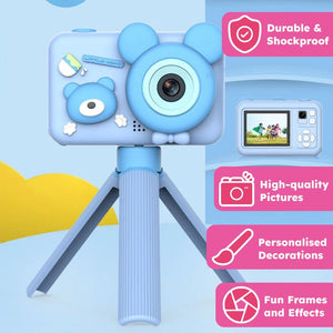 Cutesy Character Camera With Tripod (view 7)