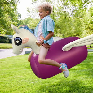 Inflatable Unicorn Ride – for kids ages 3+
