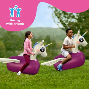 Inflatable Unicorn Ride (view 5)