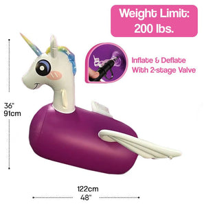 Inflatable Unicorn Ride (view 6)