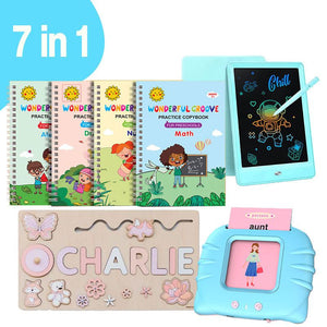 The KidScribe Play Kit – for kids ages 3+