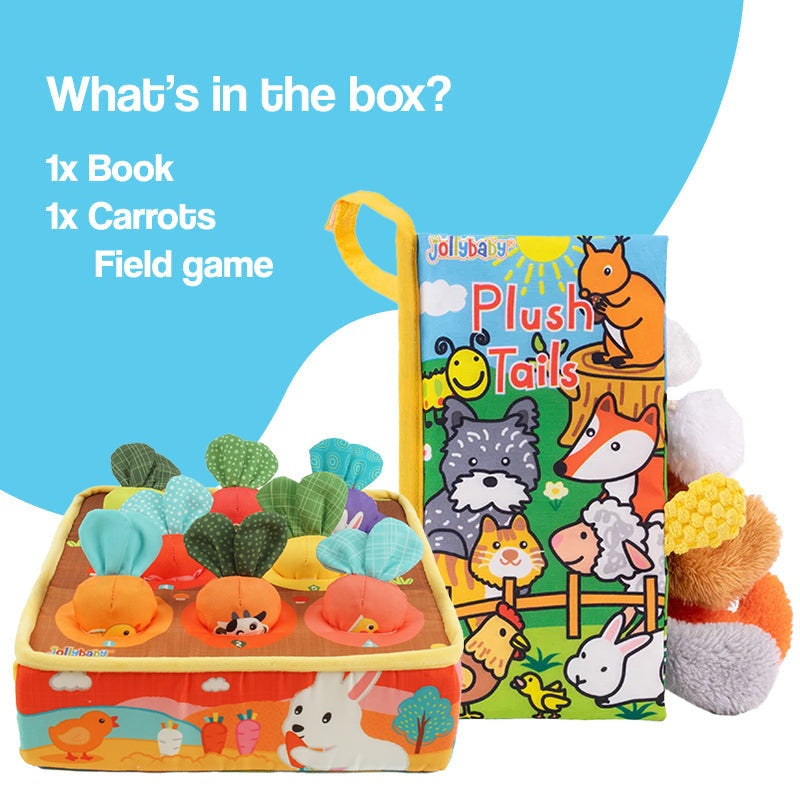 Carrots Magic & Animal Tails Sensory Kit (view 11)
