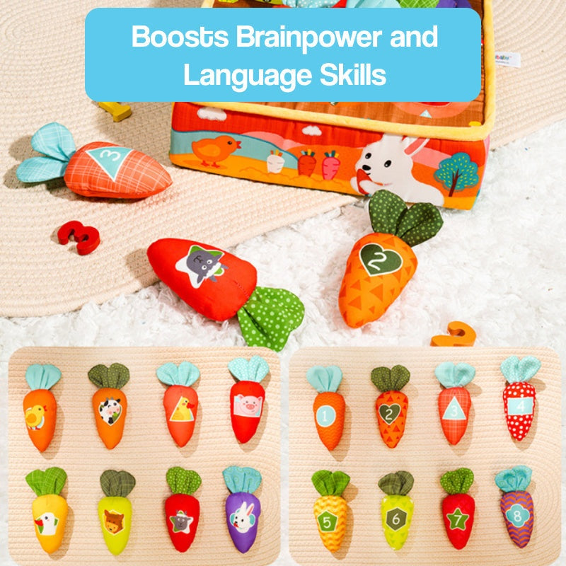 Carrots Magic & Animal Tails Sensory Kit – educational toy