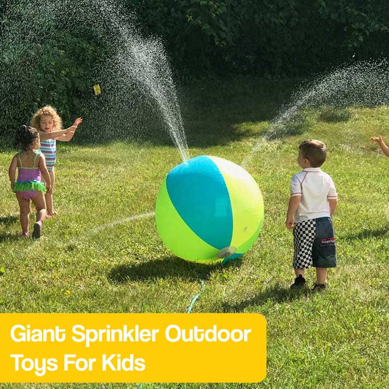 Fun Giant Outdoor Water Sprinkler Ball – gift idea for kids and grandchildren