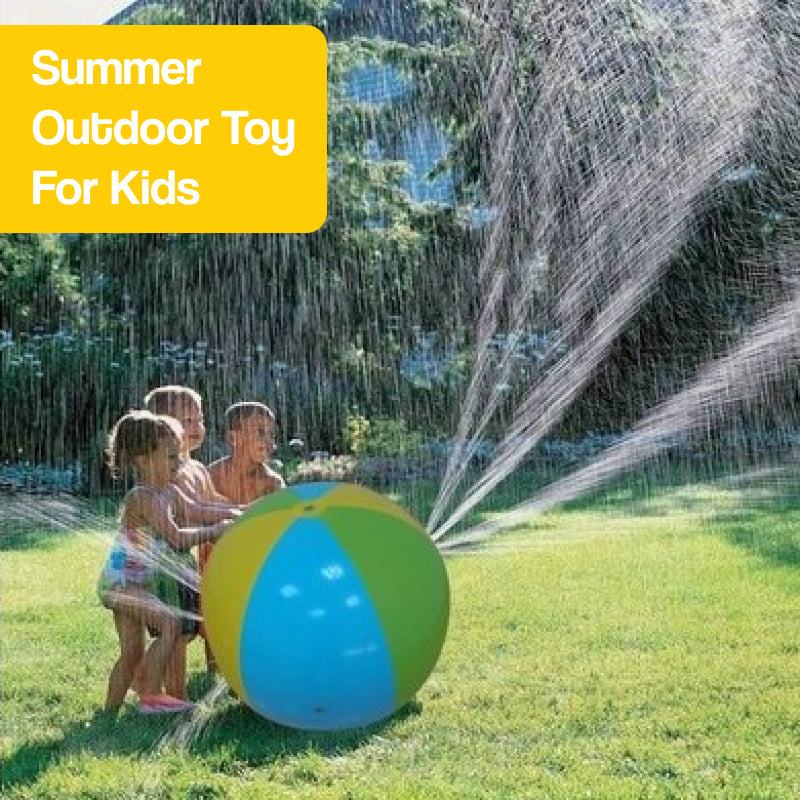 Fun Giant Outdoor Water Sprinkler Ball (view 5)