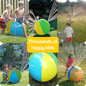Fun Giant Outdoor Water Sprinkler Ball (view 6)