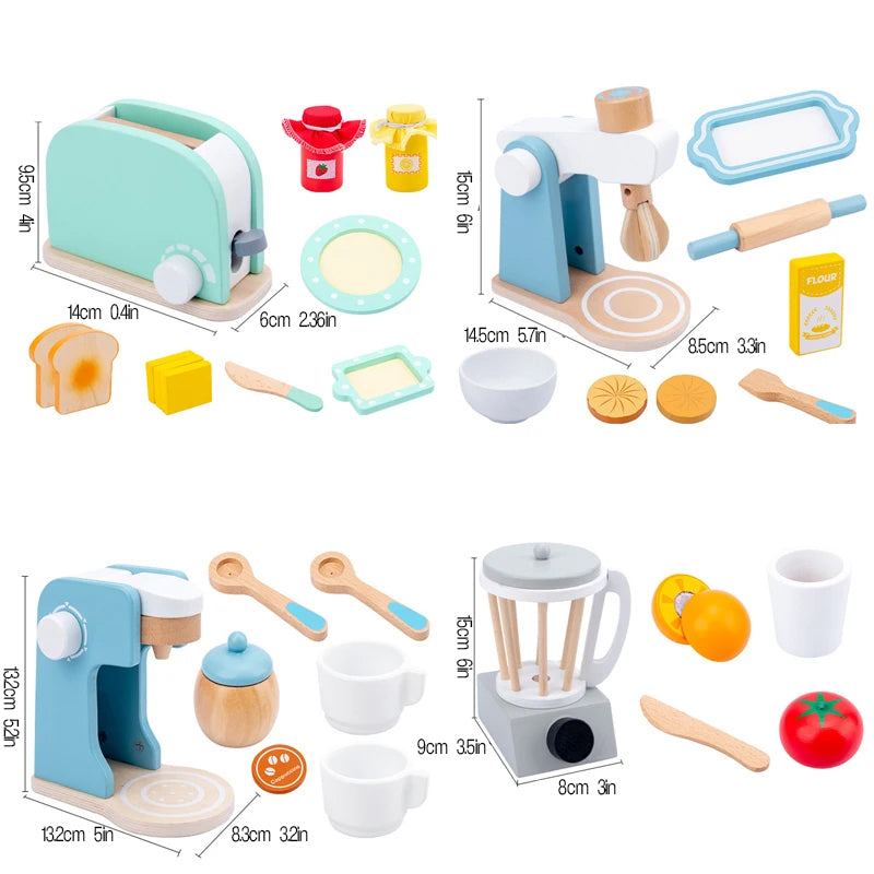 Little Chef Wooden Kitchen Set (view 11)