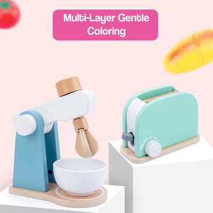 Little Chef Wooden Kitchen Set – gift idea for kids and grandchildren