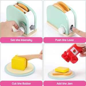 Little Chef Wooden Kitchen Set (view 7)