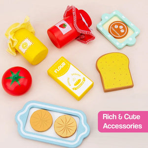 Little Chef Wooden Kitchen Set (view 8)