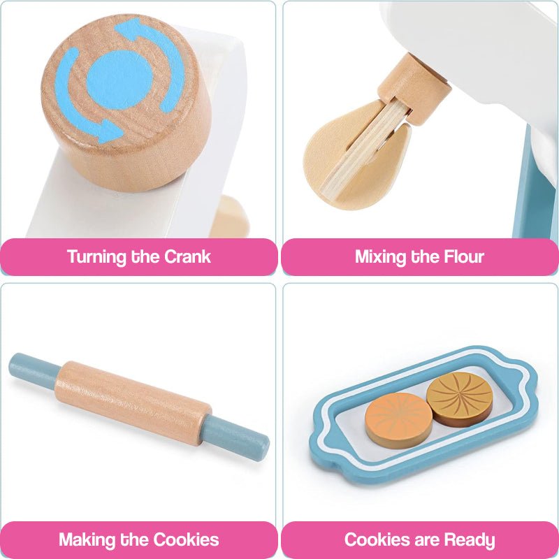 Little Chef Wooden Kitchen Set (view 9)