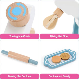 Little Chef Wooden Kitchen Set (view 9)