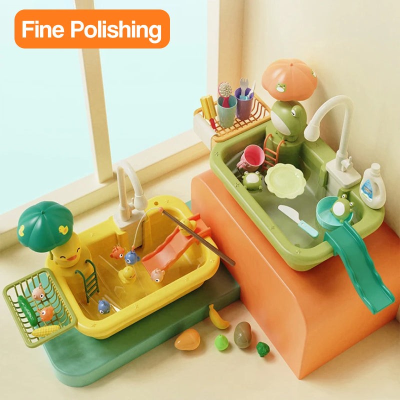 Little Helpers Water Play Sink (view 11)