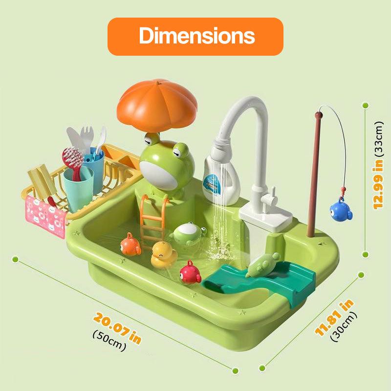 Little Helpers Water Play Sink (view 13)