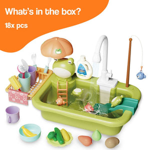 Little Helpers Water Play Sink – educational toy