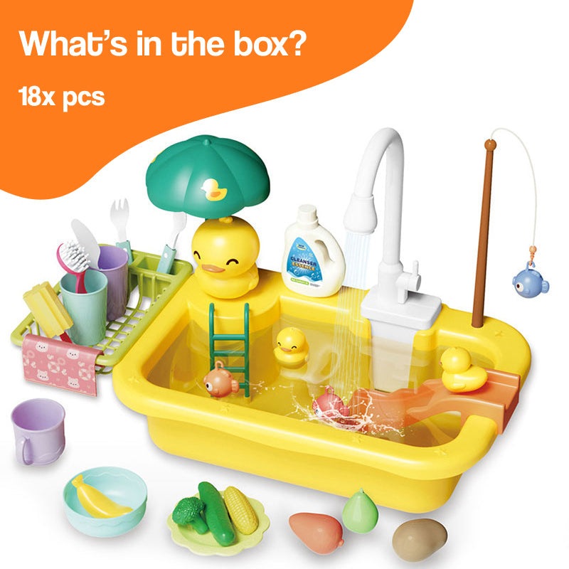 Little Helpers Water Play Sink – gift idea for kids and grandchildren