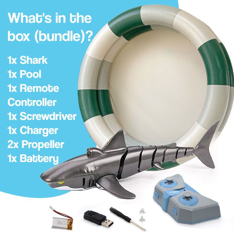 Remote-Control Shark Splash Set (view 18)