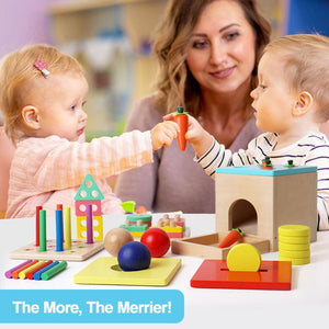 5-in-1 Wooden Montessori Box (view 5)