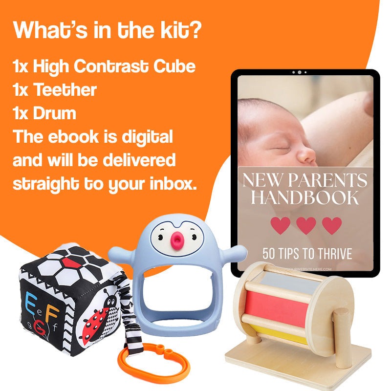 Multi-Sensory Developmental Toys Kit (view 9)